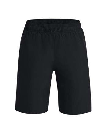 Boys' UA Woven Graphic Shorts 