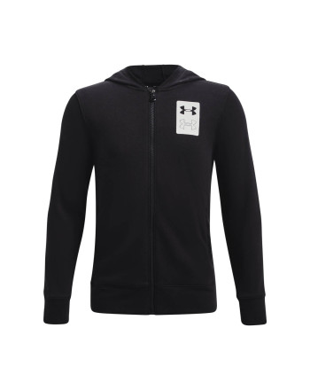 Boys' UA Rival Terry Full-Zip Hoodie 