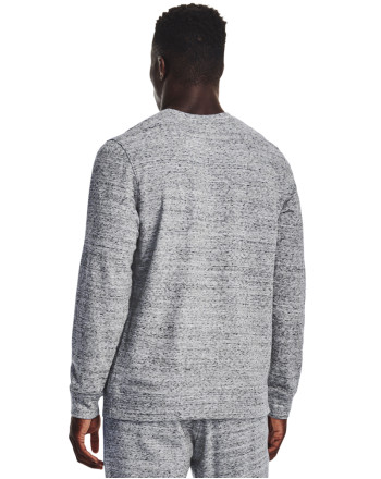 UA RIVAL TERRY LC CREW 