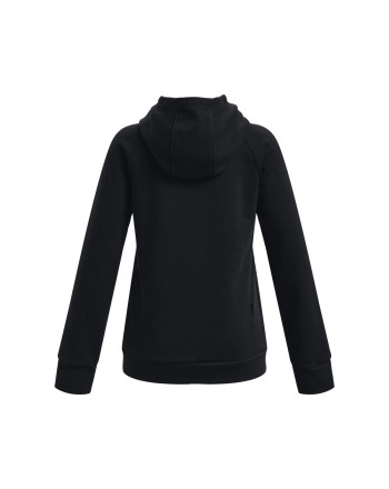 Girls' UA Rival Fleece Big Logo Hoodie 