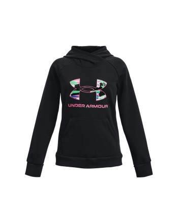 Girls' UA Rival Fleece Big Logo Hoodie 