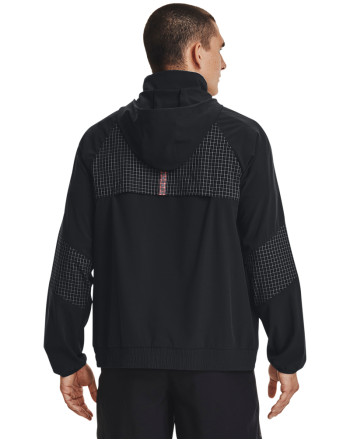 UA  ACCELERATE TRACK JACKET 