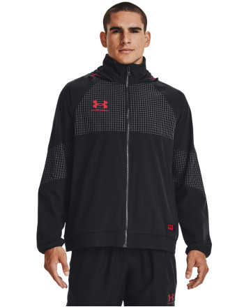 UA  ACCELERATE TRACK JACKET 