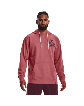 Men's Project Rock Iron Paradise Heavyweight Terry Hoodie 