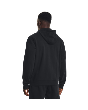 Men's Project Rock Rival Fleece Disrupt Full-Zip 