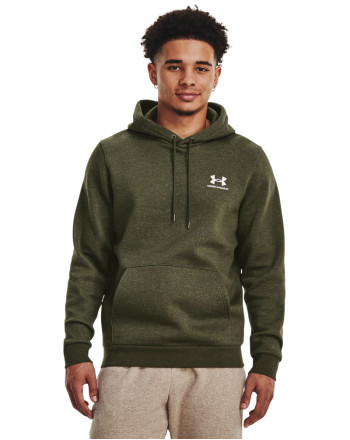 UA ESSENTIAL FLEECE HOODIE 