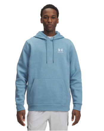 UA ESSENTIAL FLEECE HOODIE 