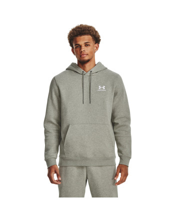UA ESSENTIAL FLEECE HOODIE 