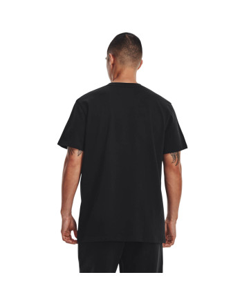 UA M LOGO EMB HEAVYWEIGHT SS 