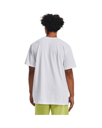UA M LOGO EMB HEAVYWEIGHT SS 