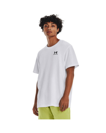 UA M LOGO EMB HEAVYWEIGHT SS 