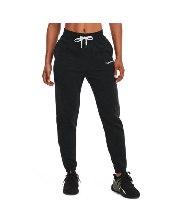 Women's UA Essential Fleece Script Pants 