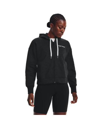 Women's UA Essential Fleece Script Full-Zip 
