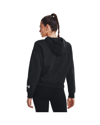 Women's UA Essential Fleece Script Hoodie 
