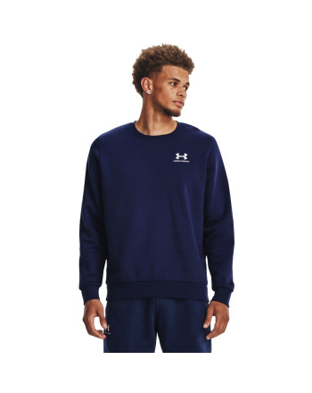 UA ESSENTIAL FLEECE CREW 