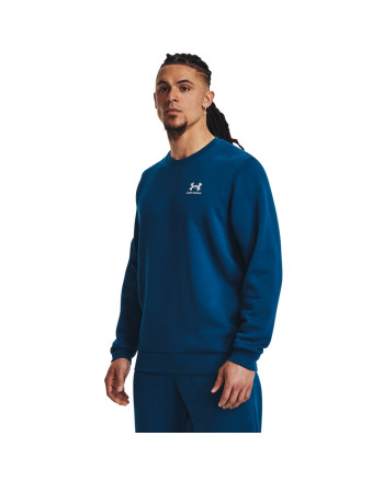 UA ESSENTIAL FLEECE CREW 