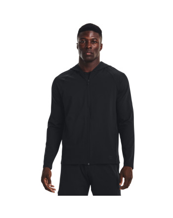 UA MERIDIAN JACKET-BLK 