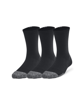 Youth HeatGear® Crew Socks 3-Pack 