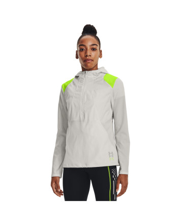 UA RUN ANYWHERE ANOJACKET-GRY 