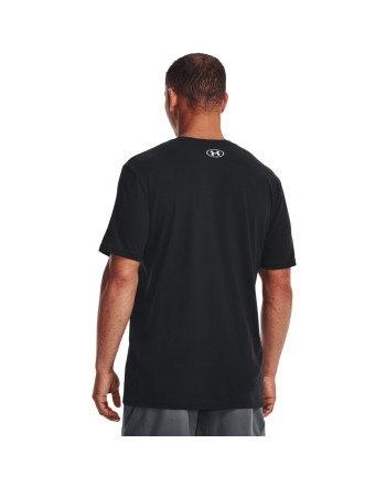 UA CAMO CHEST STRIPE SS 