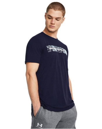 Маица UA CAMO CHEST STRIPE SS 