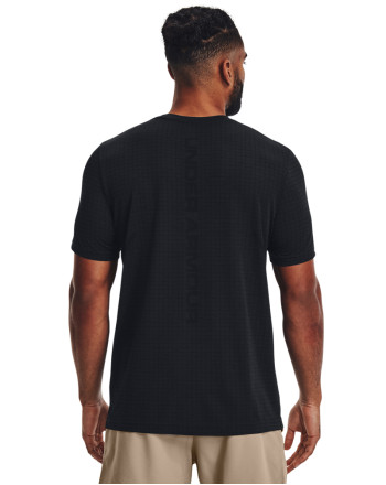 Men's UA Seamless Grid Short Sleeve 