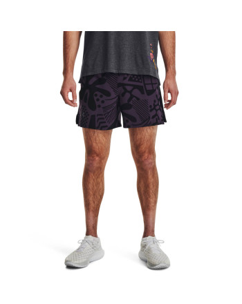 UA WE RUN IN PEACE SHORT 