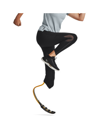 UA RUSH VENT ANKLE LEGGING-BLK 