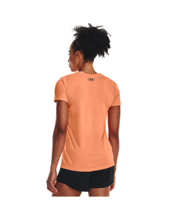 Women's UA Tech™ Script Short Sleeve 