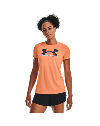 Women's UA Tech™ Script Short Sleeve 