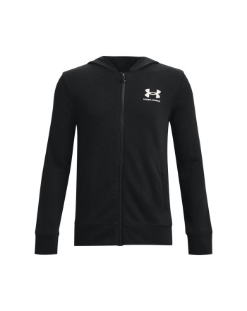 UA RIVAL TERRY FZ HOODIE 