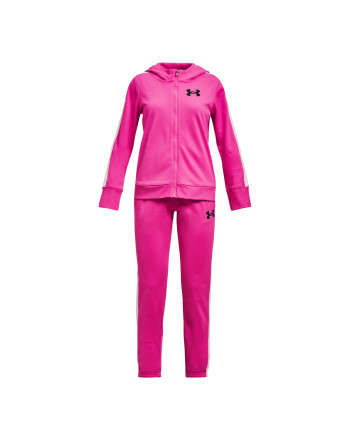 UA KNIT HOODED TRACKSUIT-PNK 