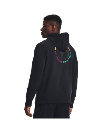 UA BHM HEAVYWEIGHT TERRY HD 