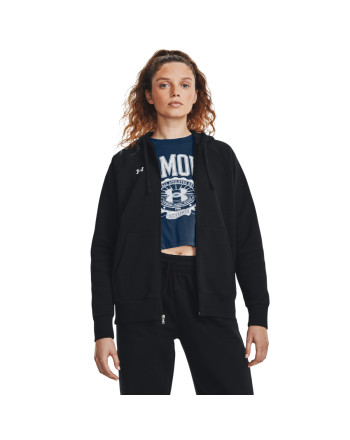 UA RIVAL FLEECE FZ HOODIE 