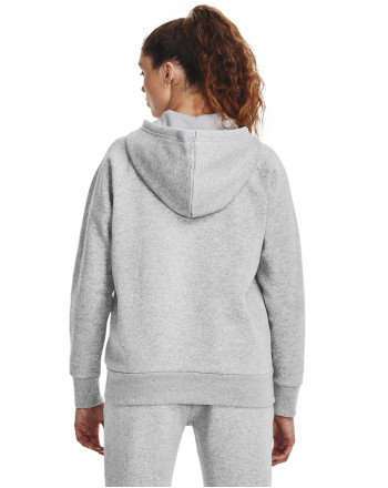 UA RIVAL FLEECE FZ HOODIE 