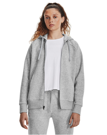 UA RIVAL FLEECE FZ HOODIE 