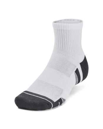 UA PERFORMANCE TECH 3PK QTR 