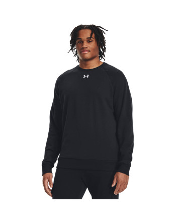 UA RIVAL FLEECE CREW 