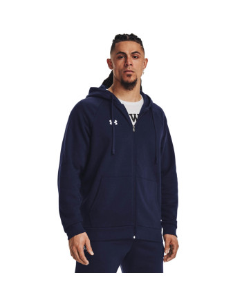 UA RIVAL FLEECE FZ HOODIE 