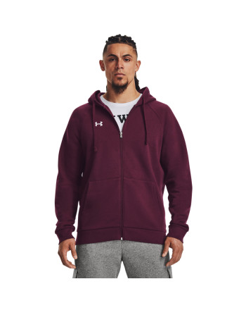 UA RIVAL FLEECE FZ HOODIE 