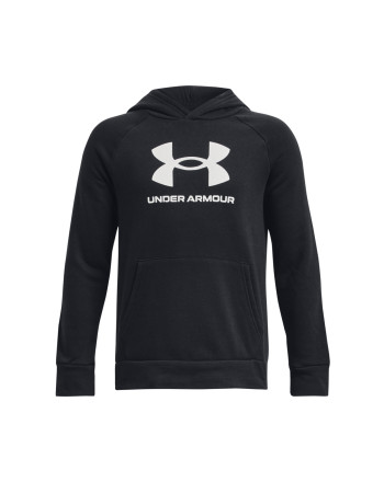 UA RIVAL FLEECE BL HOODIE 