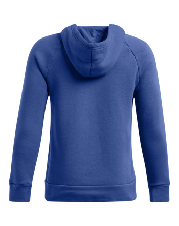 Boys' UA Rival Fleece Big Logo Hoodie 