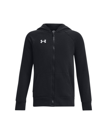 UA RIVAL FLEECE FZ HOODIE 