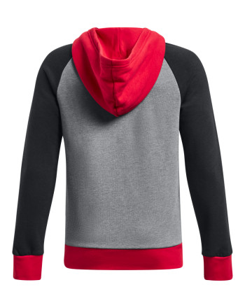 UA RIVAL FLEECE SCRIPT CB HD 