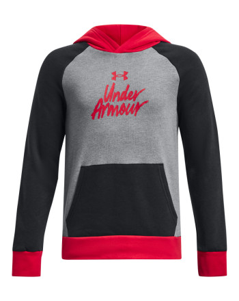 UA RIVAL FLEECE SCRIPT CB HD 
