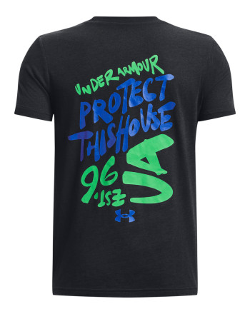 UA SCRIBBLE BRANDED SS 