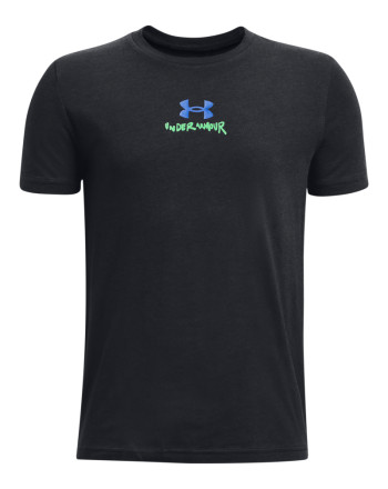 UA SCRIBBLE BRANDED SS 