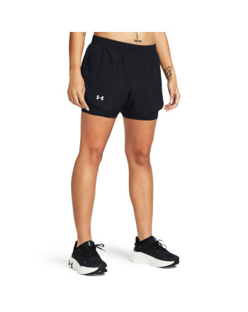 UA FLY BY 2-IN-1 SHORTS 