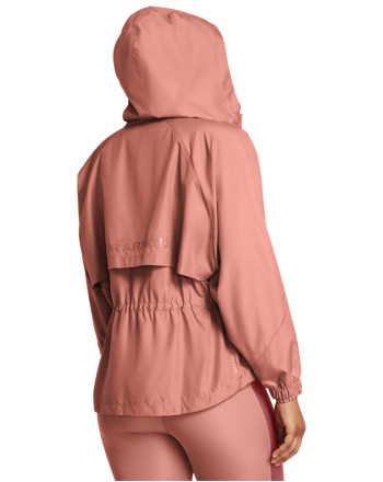 UA RUSH WOVEN FZ OS JKT 