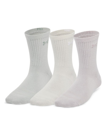 UA ESSENTIAL NV MID CREW 3PK 
